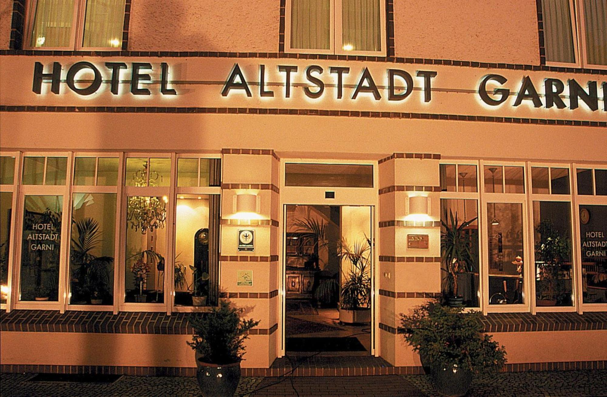 Ringhotel Altstadt Güstrow المظهر الخارجي الصورة